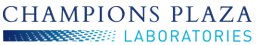 Champions Plaza Laboratories Logo